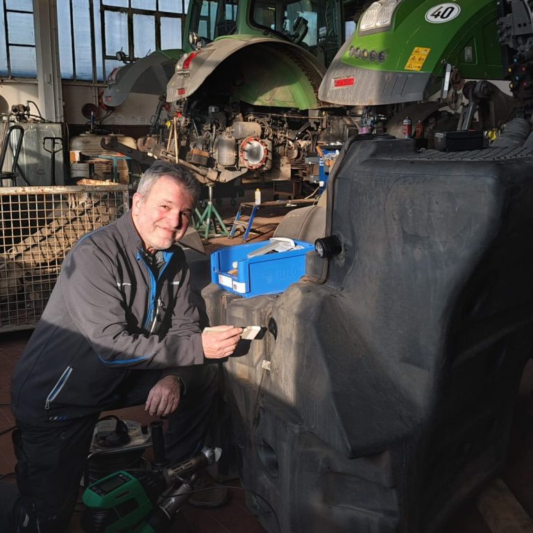 Polyethylen PE Tanks Thermoplastschweißen
