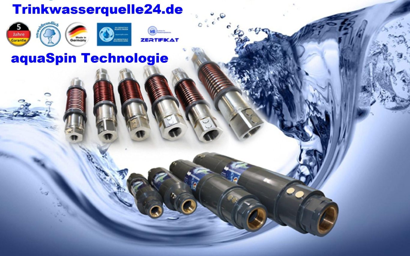 Wasserleitungs Protektoren aquaSpin