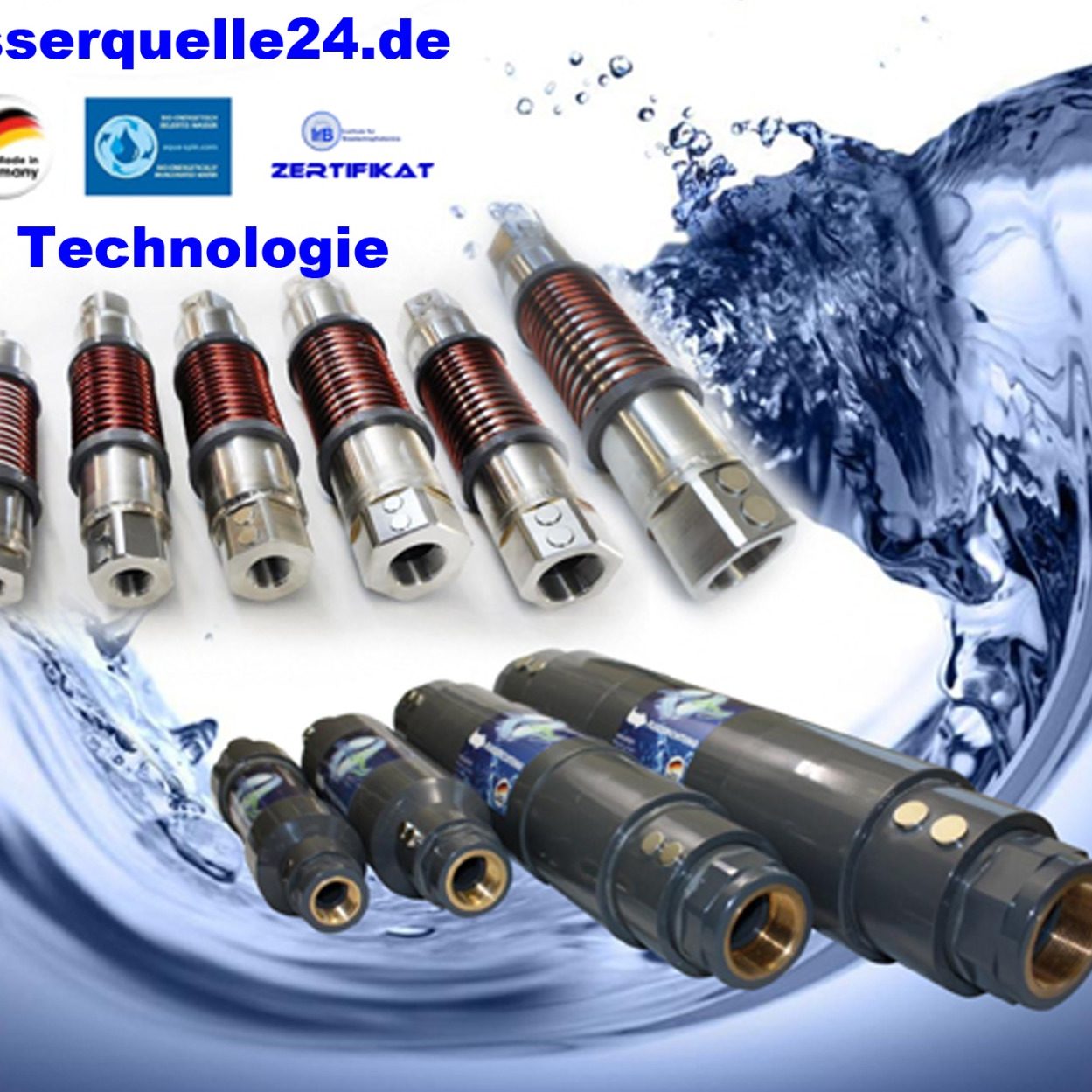 Wasserleitungs Protektoren aquaSpin