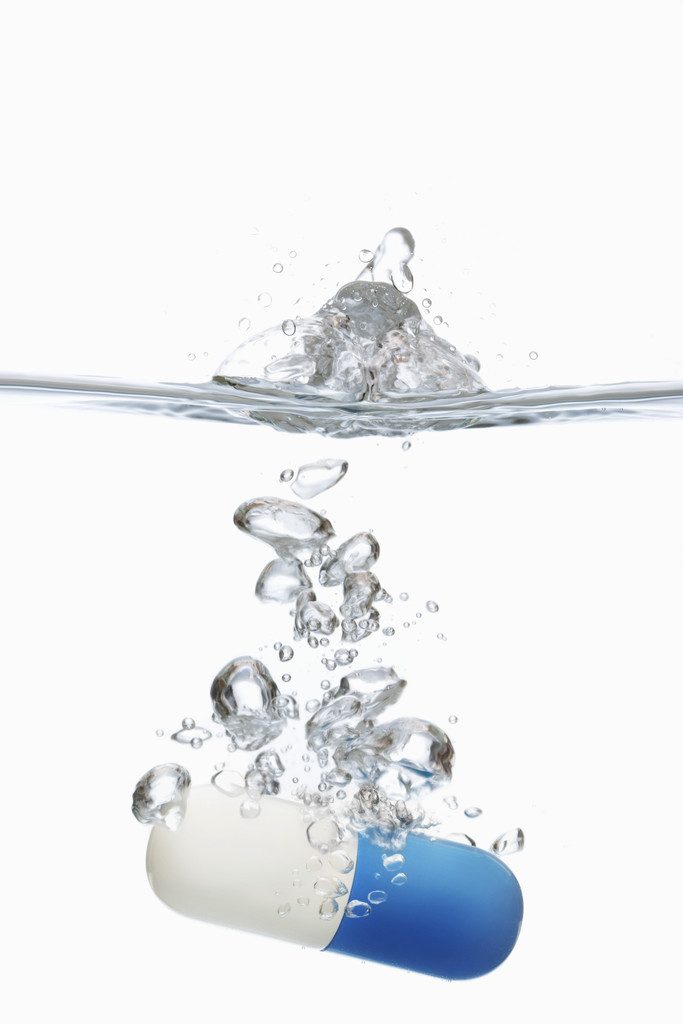 Reine Wassertest Ergebnisse
