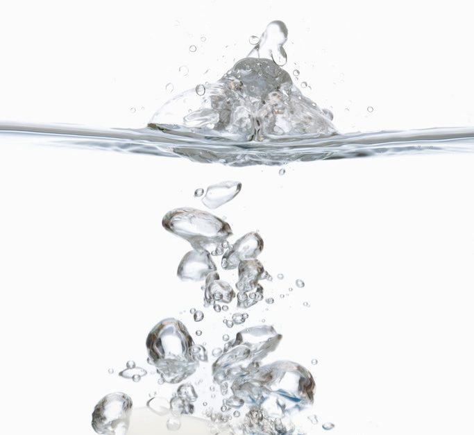 Reine Wassertest Ergebnisse