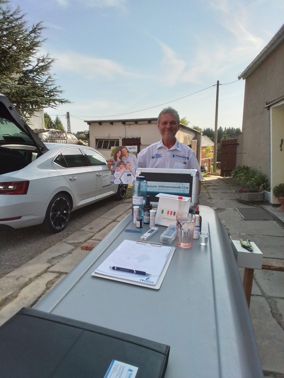 H.Preiss International Wasserwerkstatt H.Preiss International Trinkwassertests