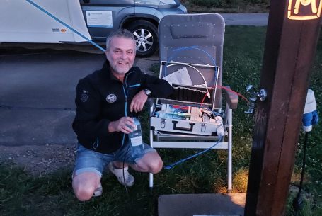 Vor Ort Camping Wasser Testtermine