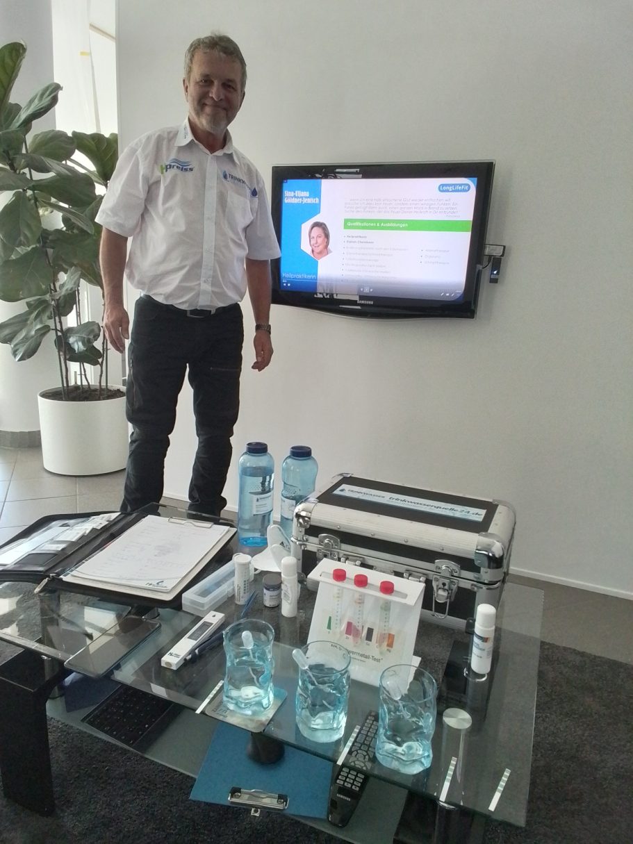 Wasserentkalkung, Wasserenthärtung, Wasserverwirbelung, Wasserreinheit Infotermine Wasserwerkstattservice Vorort Infotermine