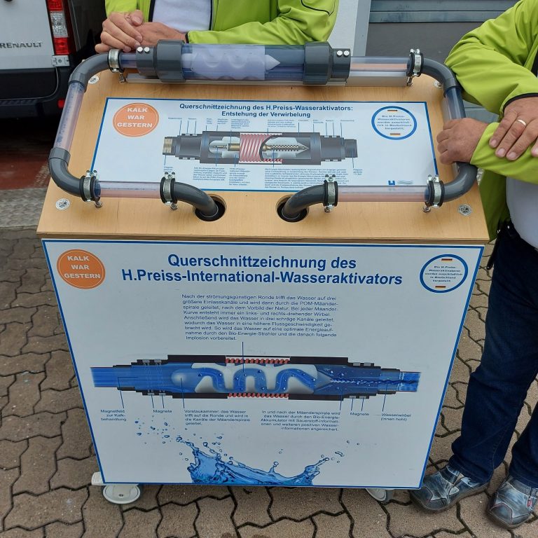 aquaSpin Wasserwerkstatt Service
