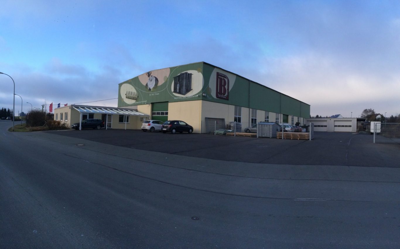Ehemalige Kunststoffsysteme Produktionsstätte im Thüringer Raasdorf