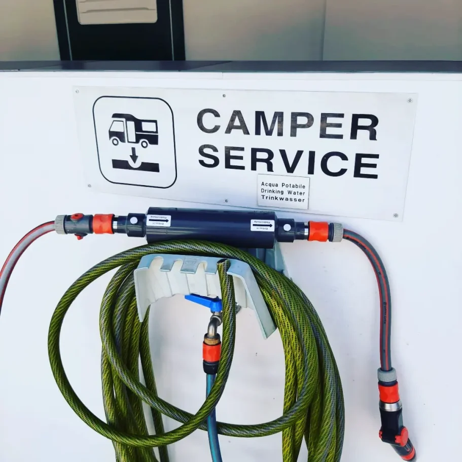 aquaSpin Camping Wasserwerkstatt Service vor Ort aquaSpin Camper Wasser Enthärtungsanlagen