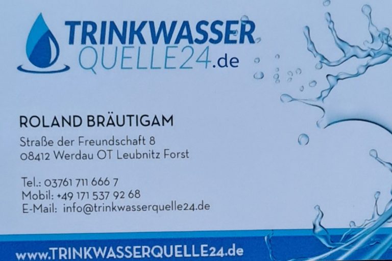 Trinkwasserquelle24.de Wasserwerkstatt