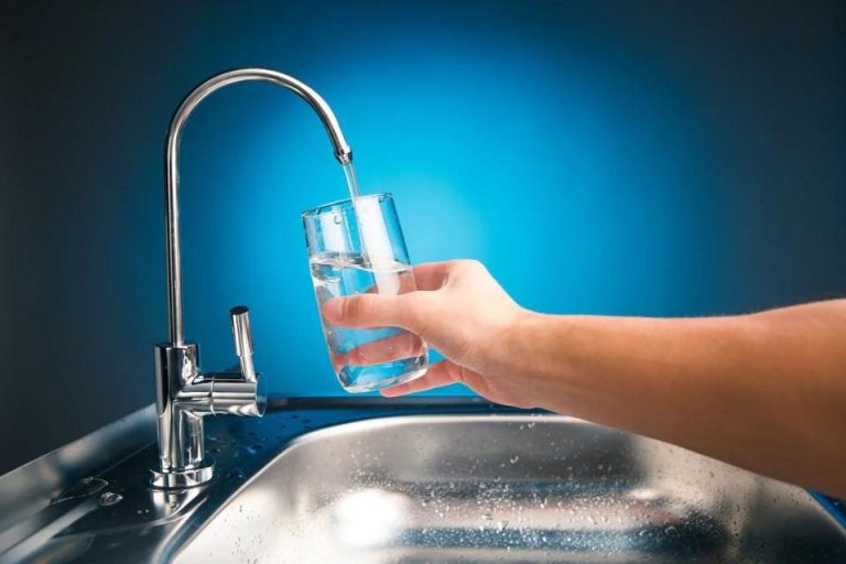 Ich teste Ihr Wasser vor Ort