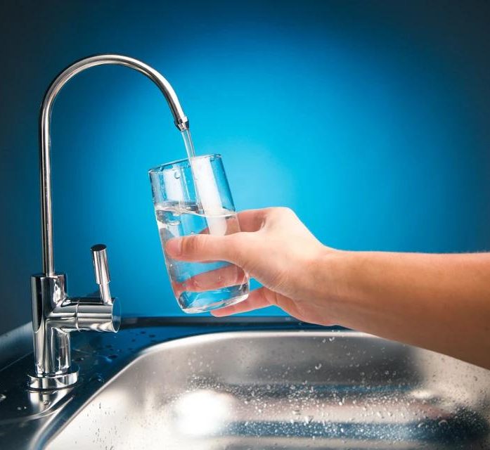 Ich teste Ihr Wasser vor Ort