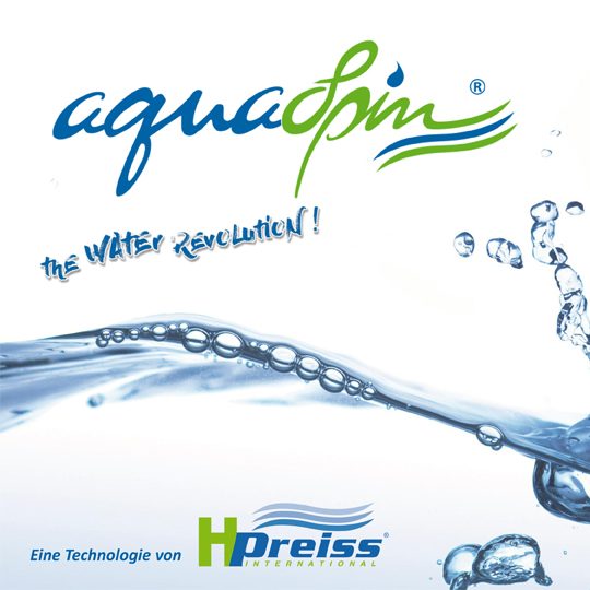 Helmut Preiss International aquaSpin Wasserwerkstatt
