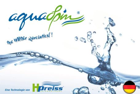 Helmut Preiss aquaSpin Wasserrevolution