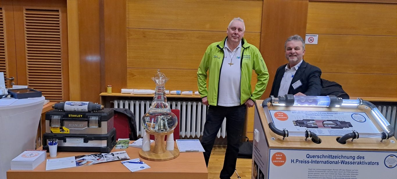 aquaSpin Waterworld Partner in Aktion Trinkwasserquelle24.de aquaSpin Aktivwasser24.de Wasserwerkstatt Teamwork