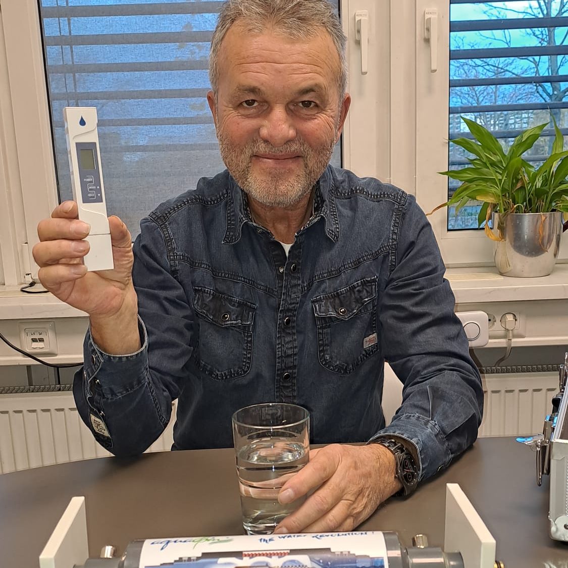 aquaSpin Wasserveredelung Technologie Beratung