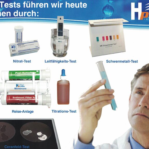 Wassertest Leitungswasseranalysen