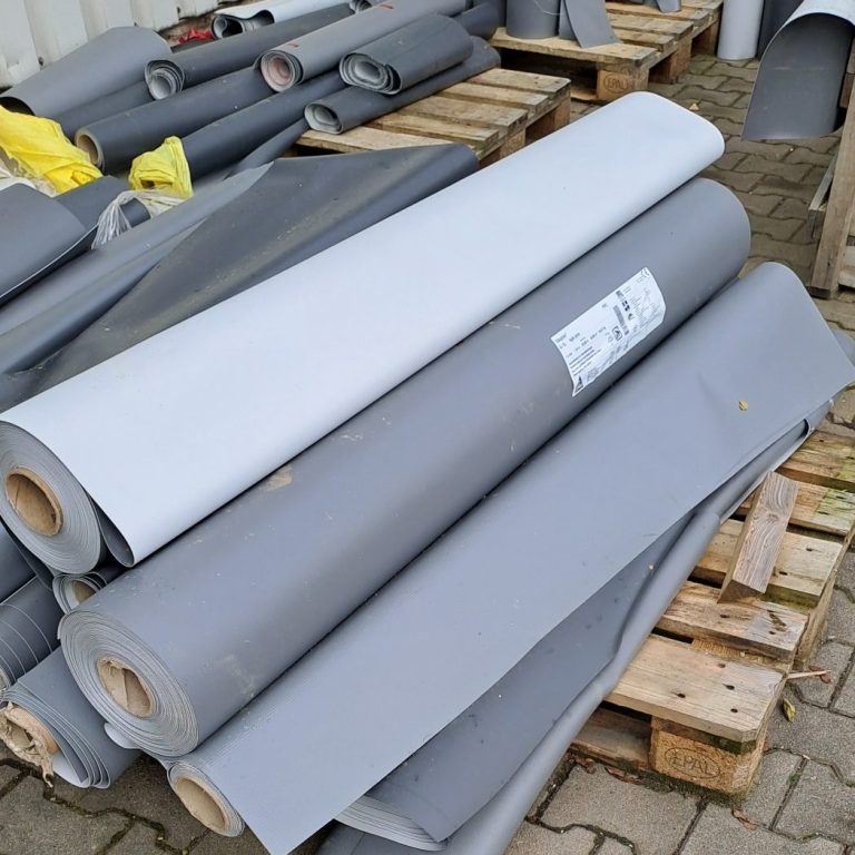 Sikaplan PVC Kunststoffbahnen für Dachabdichtungen Schweißen