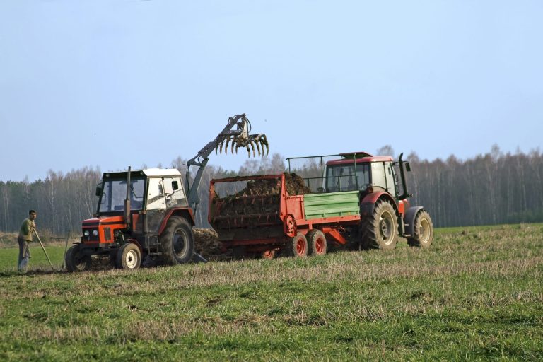 Nitratbelastung durch Bodendüngung mit Gülle