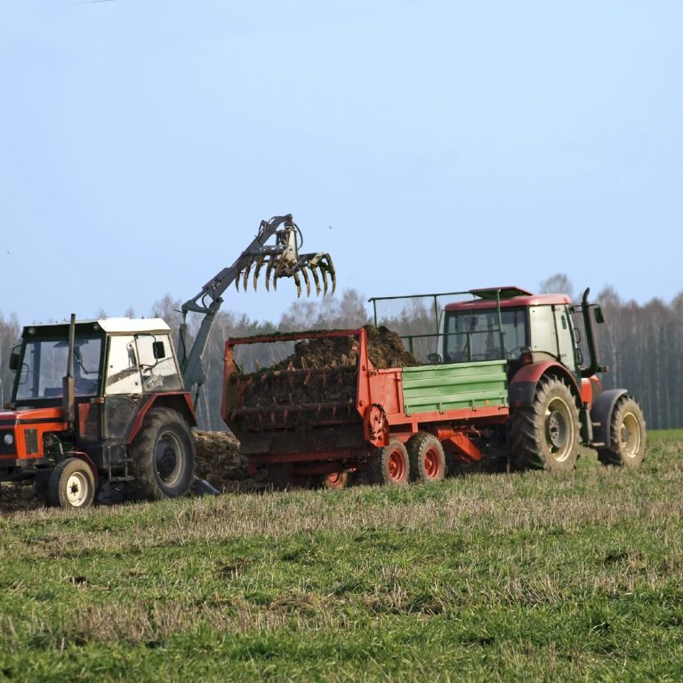 Nitratbelastung durch Bodendüngung mit Gülle