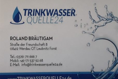 Ihre Trinkwasserquelle24